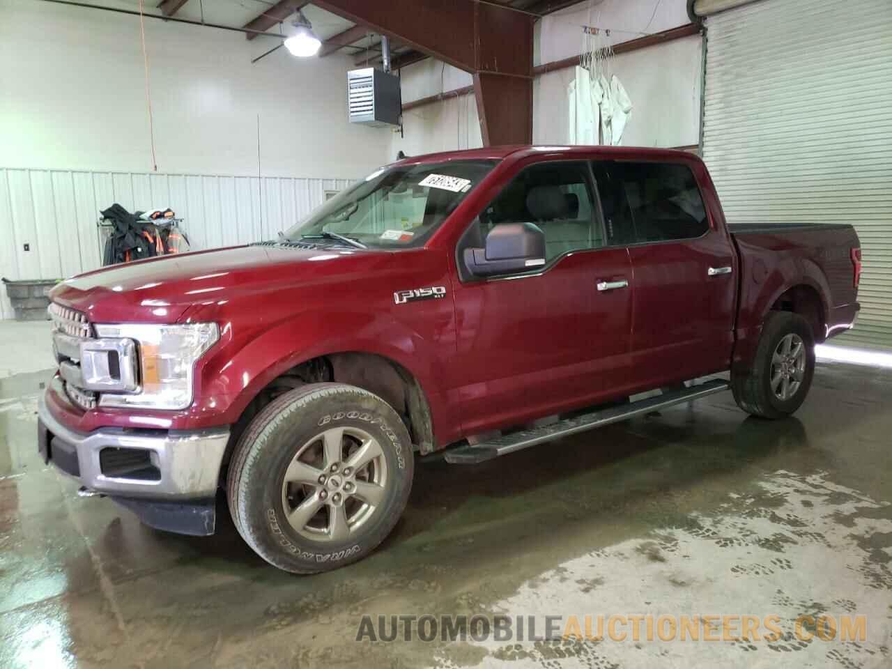 1FTEW1EP7KKF30926 FORD F-150 2019