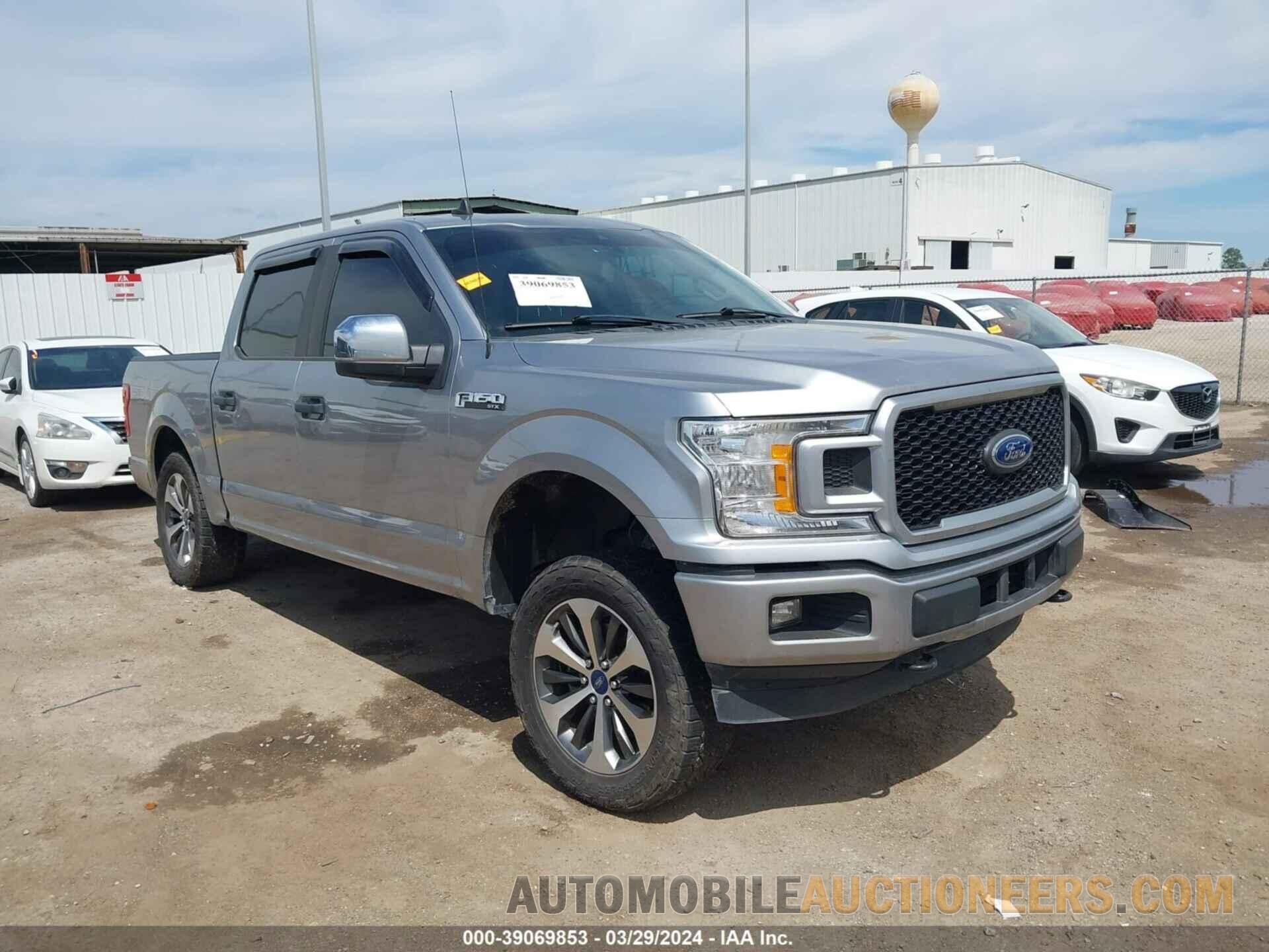 1FTEW1EP7LFA38083 FORD F150 2020