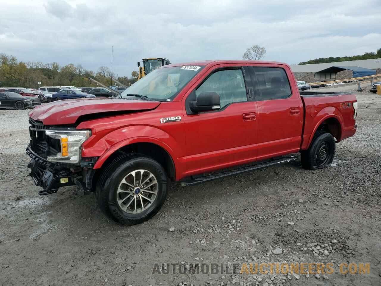 1FTEW1EP7LFA67390 FORD F-150 2020