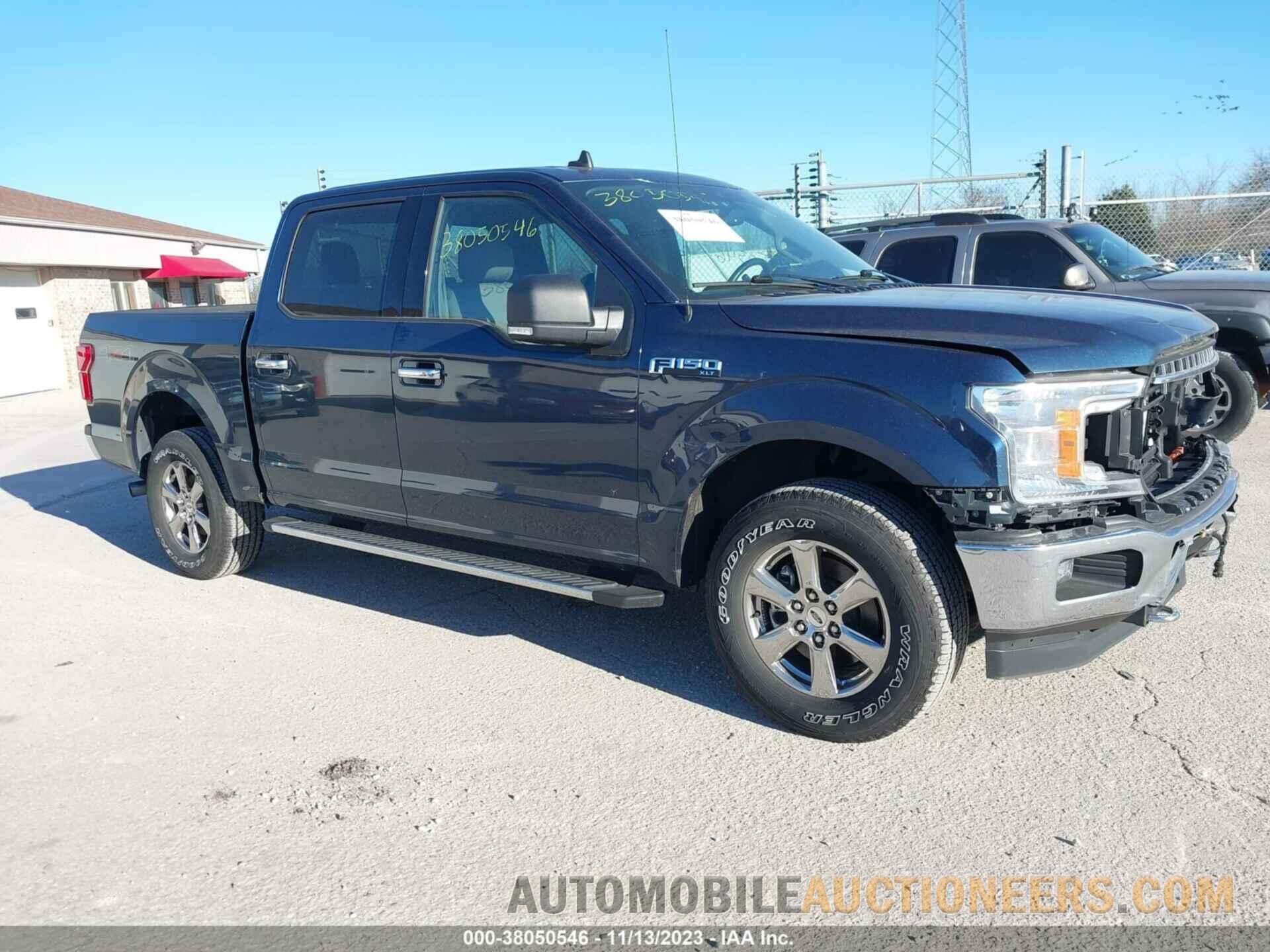 1FTEW1EP7LFA99904 FORD F-150 2020