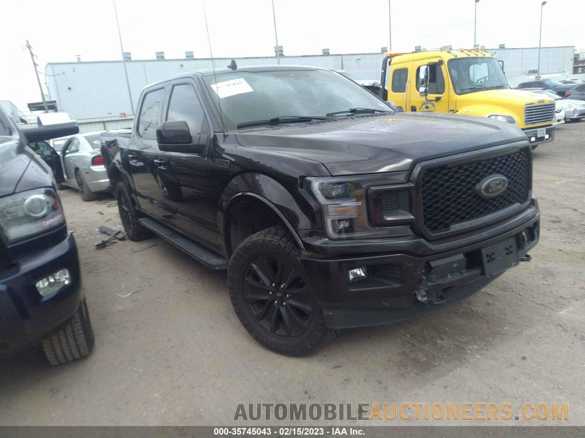 1FTEW1EP7LFB00288 FORD F-150 2020