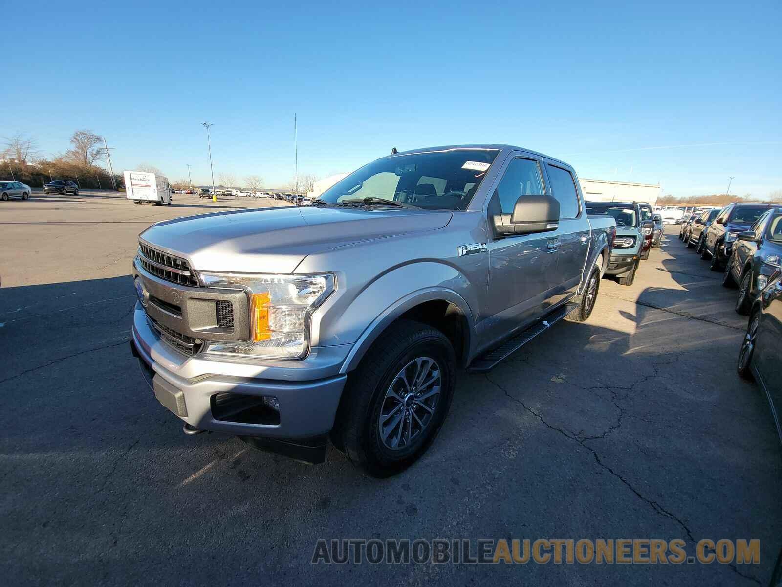 1FTEW1EP7LFB30570 Ford F-150 2020