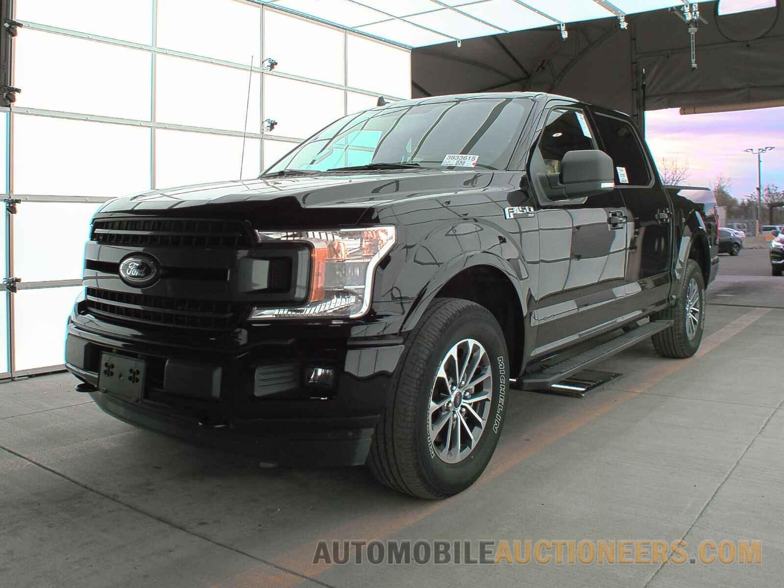 1FTEW1EP7LFB31153 Ford F-150 2020