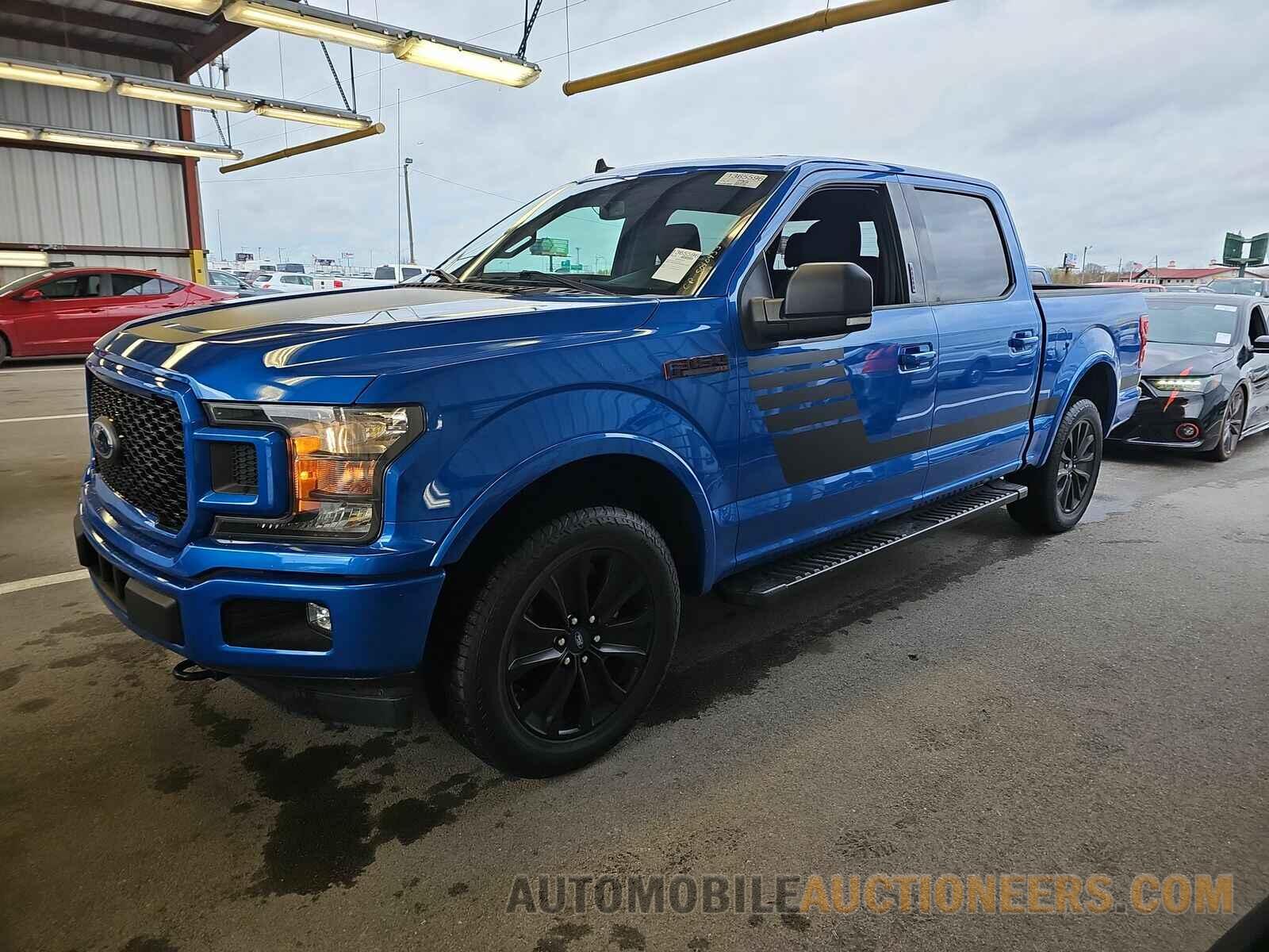 1FTEW1EP7LFB31332 Ford F-150 2020