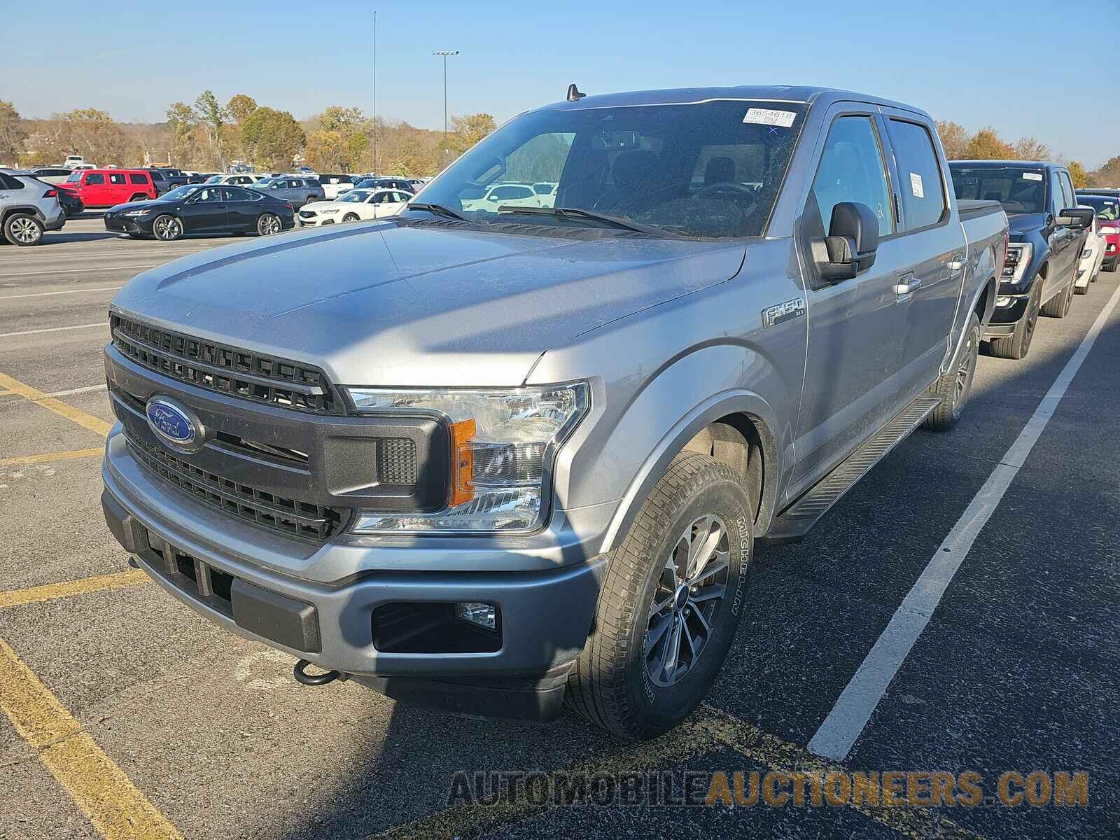 1FTEW1EP7LFB31556 Ford F-150 2020