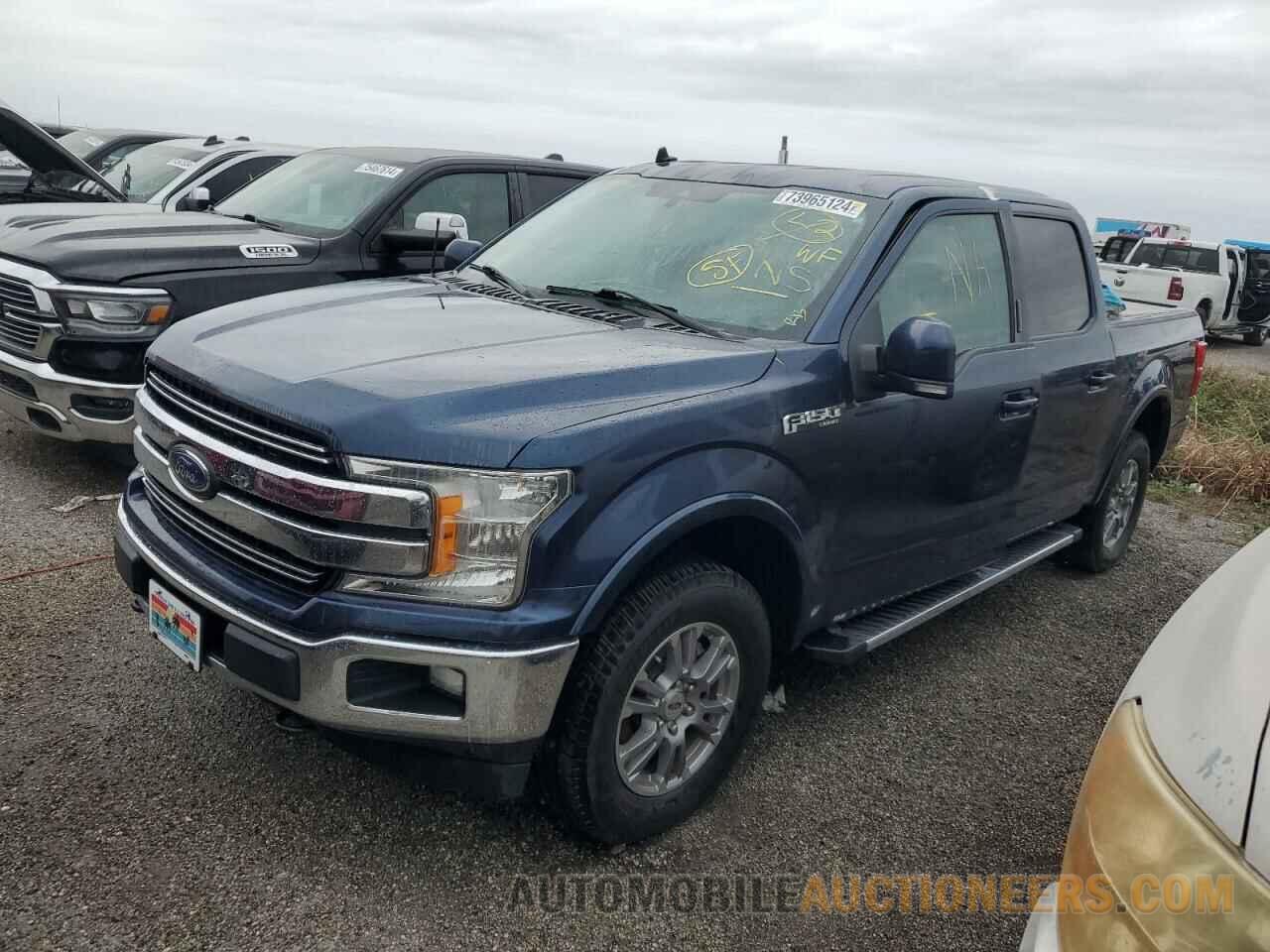 1FTEW1EP7LFB39379 FORD F-150 2020