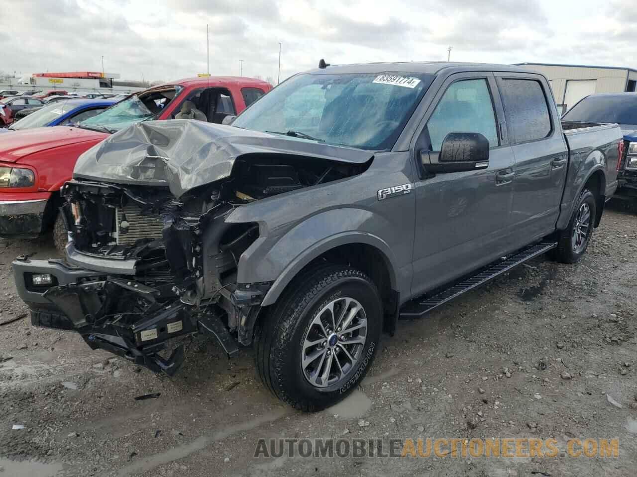 1FTEW1EP7LFB47515 FORD F-150 2020