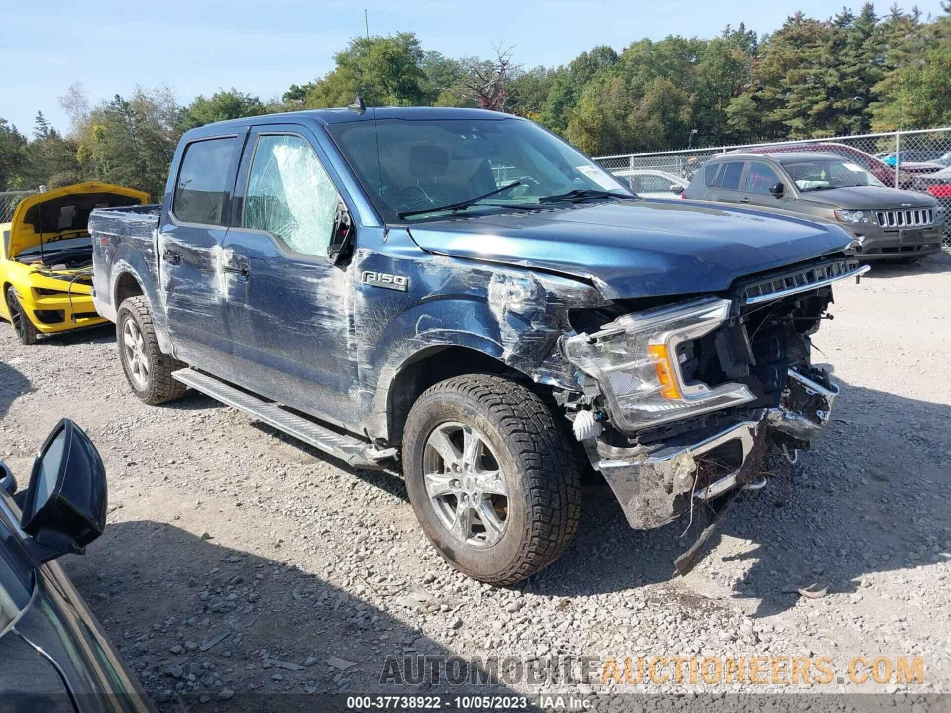 1FTEW1EP7LFB50091 FORD F-150 2020