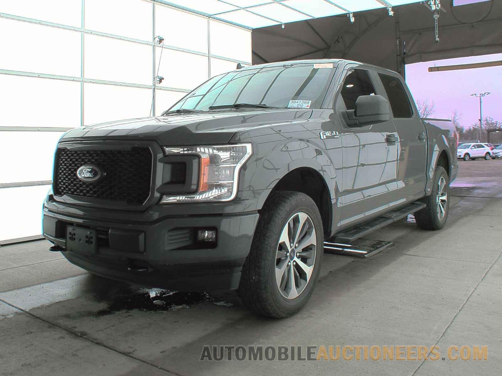 1FTEW1EP7LFB51256 Ford F-150 2020