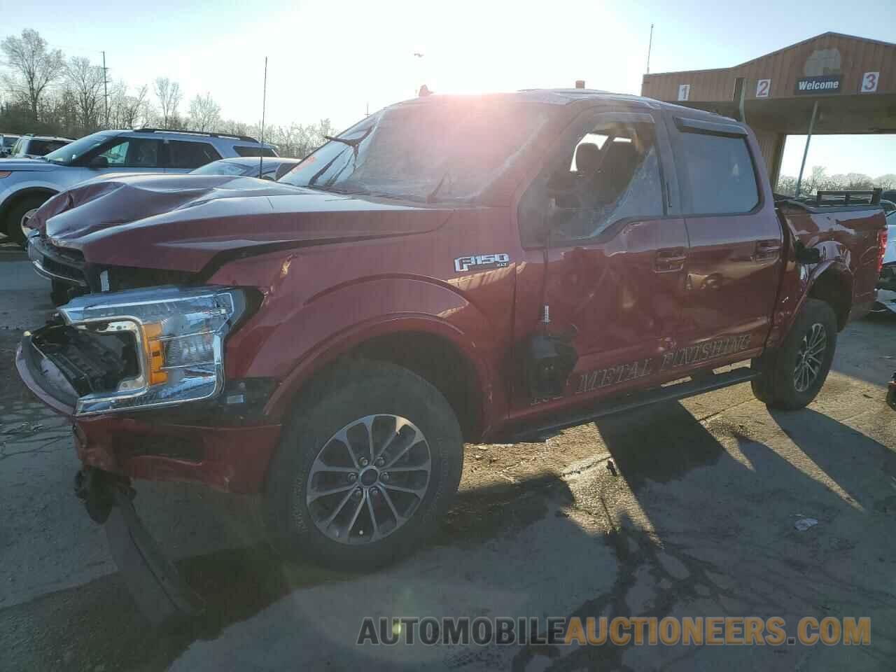 1FTEW1EP7LFB52309 FORD F-150 2020