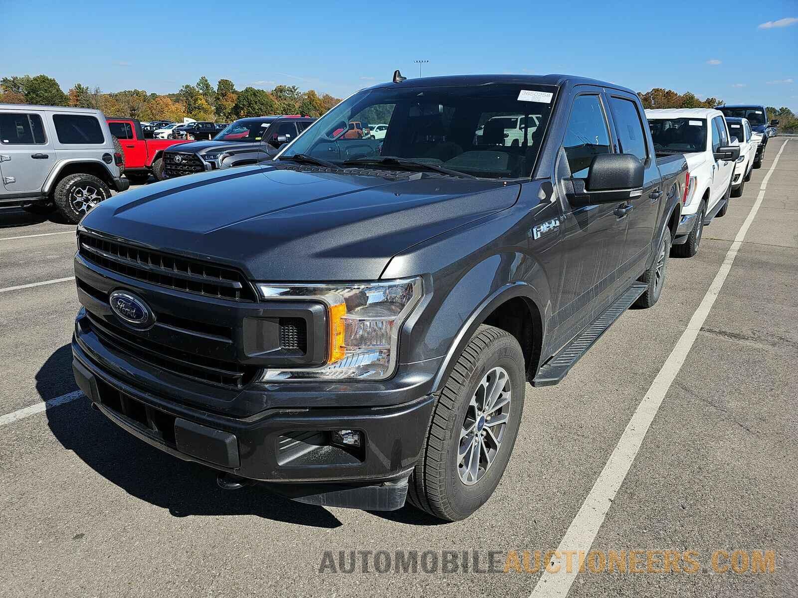 1FTEW1EP7LFB53184 Ford F-150 2020