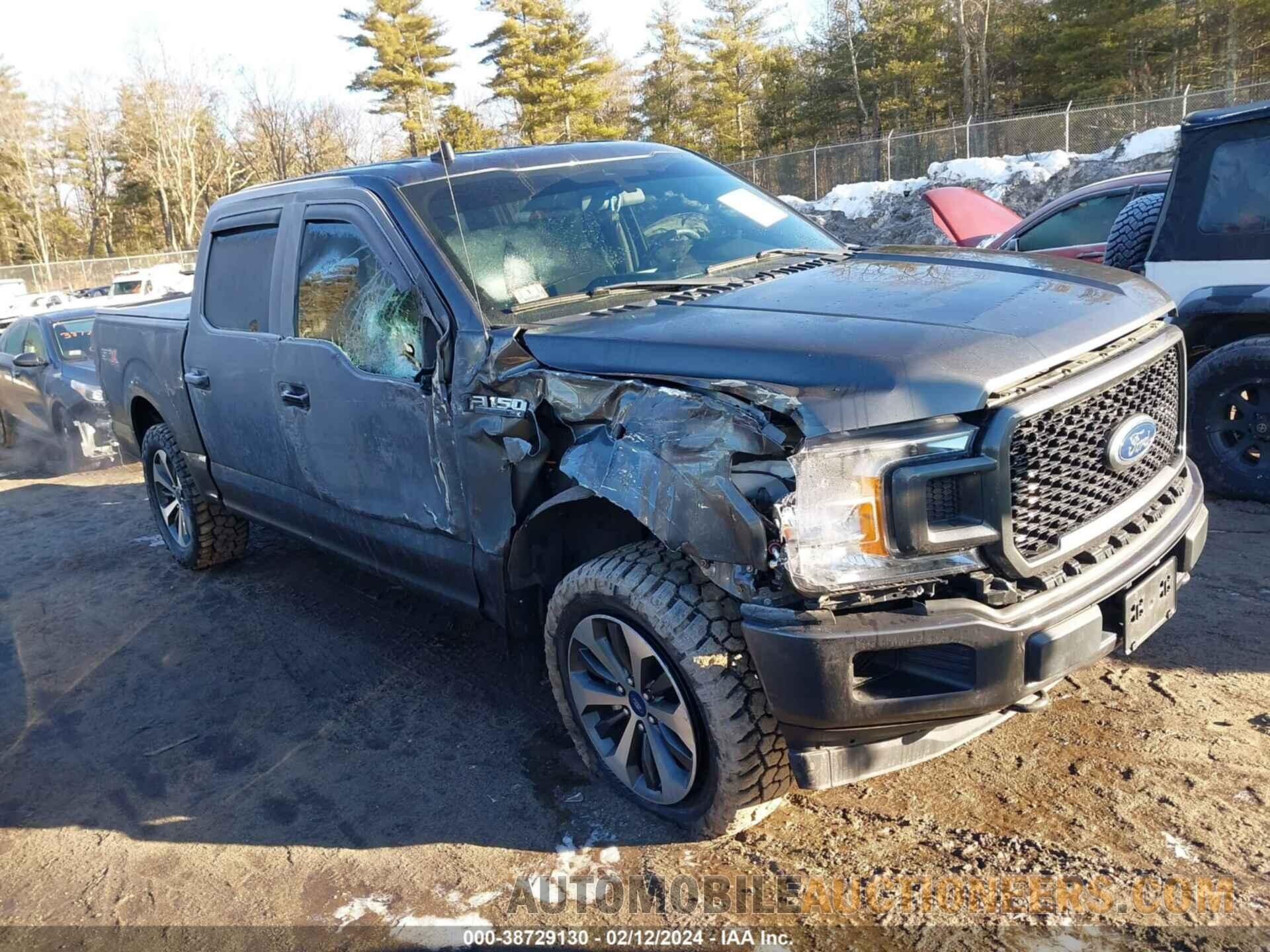 1FTEW1EP7LFB59521 FORD F-150 2020