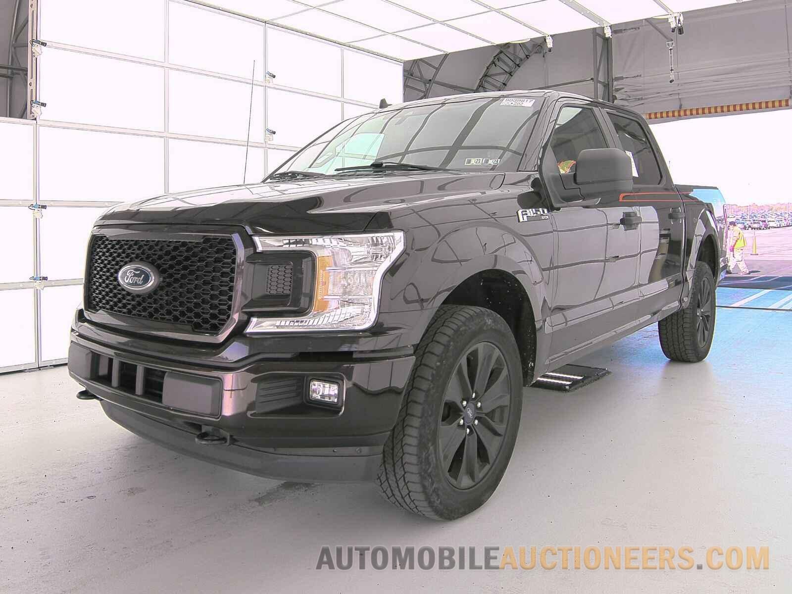 1FTEW1EP7LFB60894 Ford F-150 2020