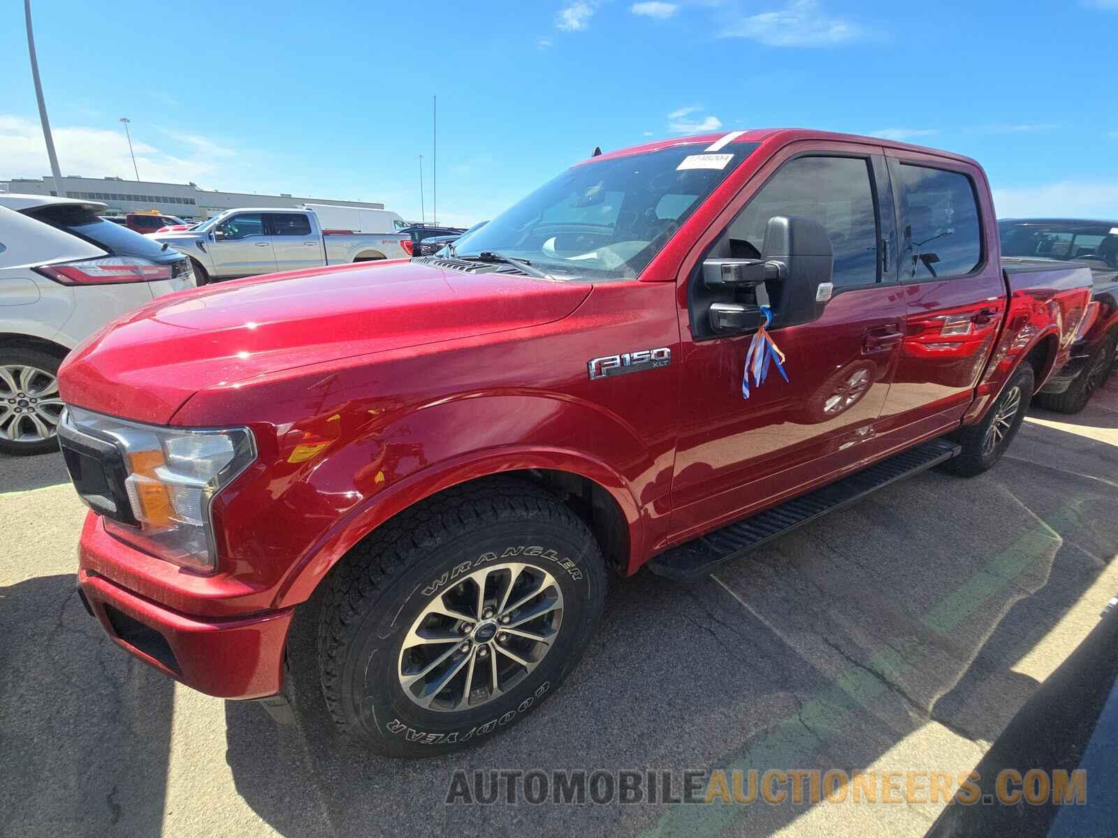 1FTEW1EP7LFB72589 Ford F-150 2020