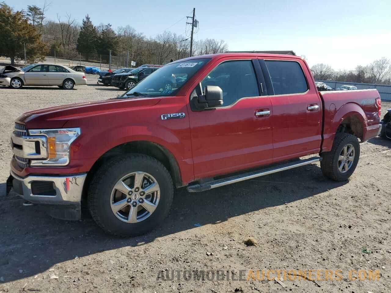 1FTEW1EP7LFB74858 FORD F-150 2020