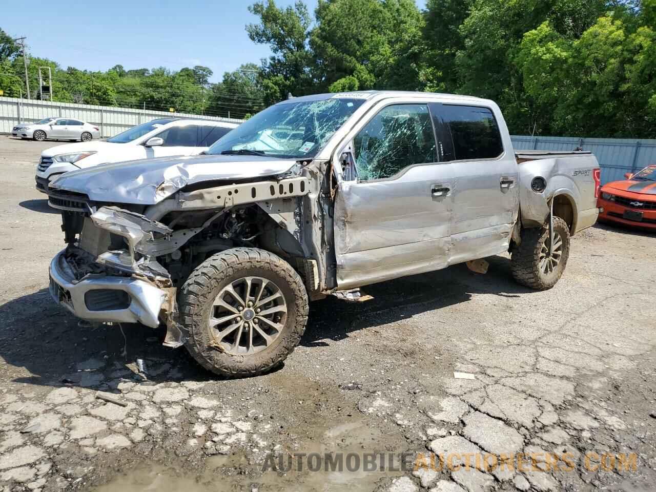 1FTEW1EP7LFB77811 FORD F-150 2020