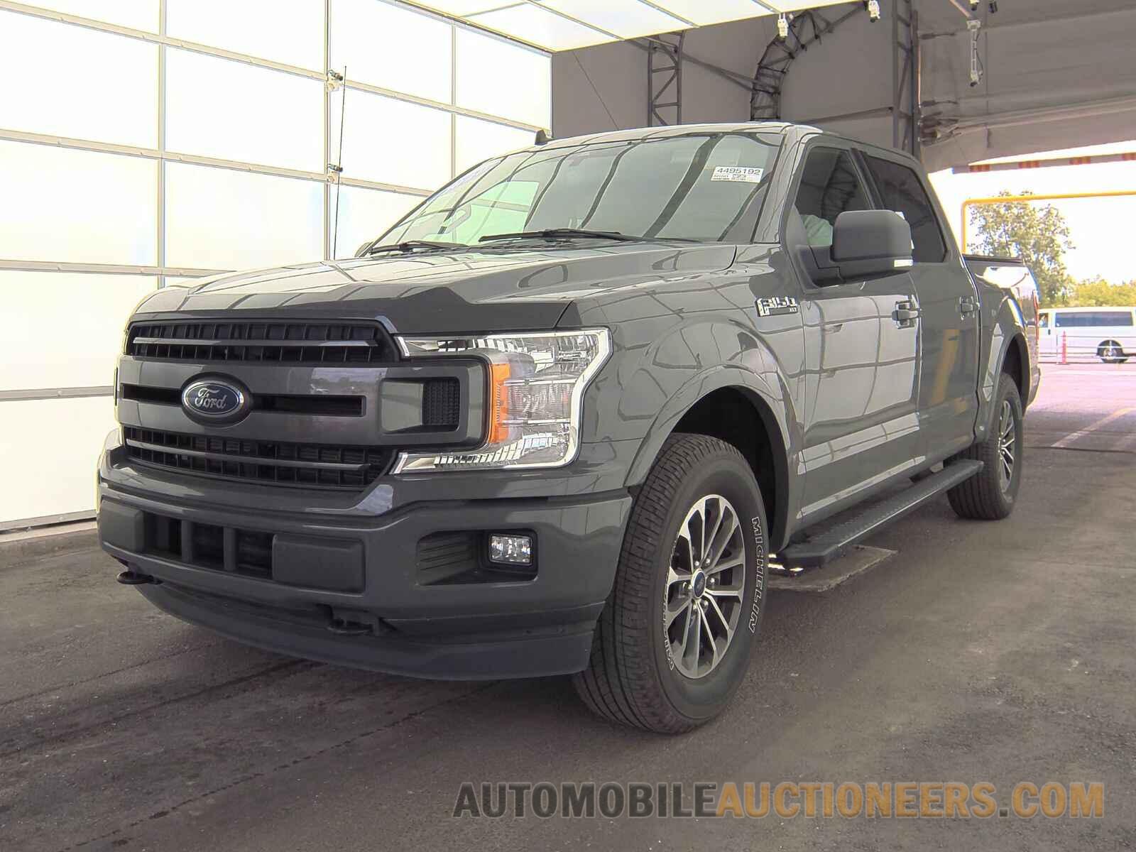 1FTEW1EP7LFC03758 Ford F-150 2020