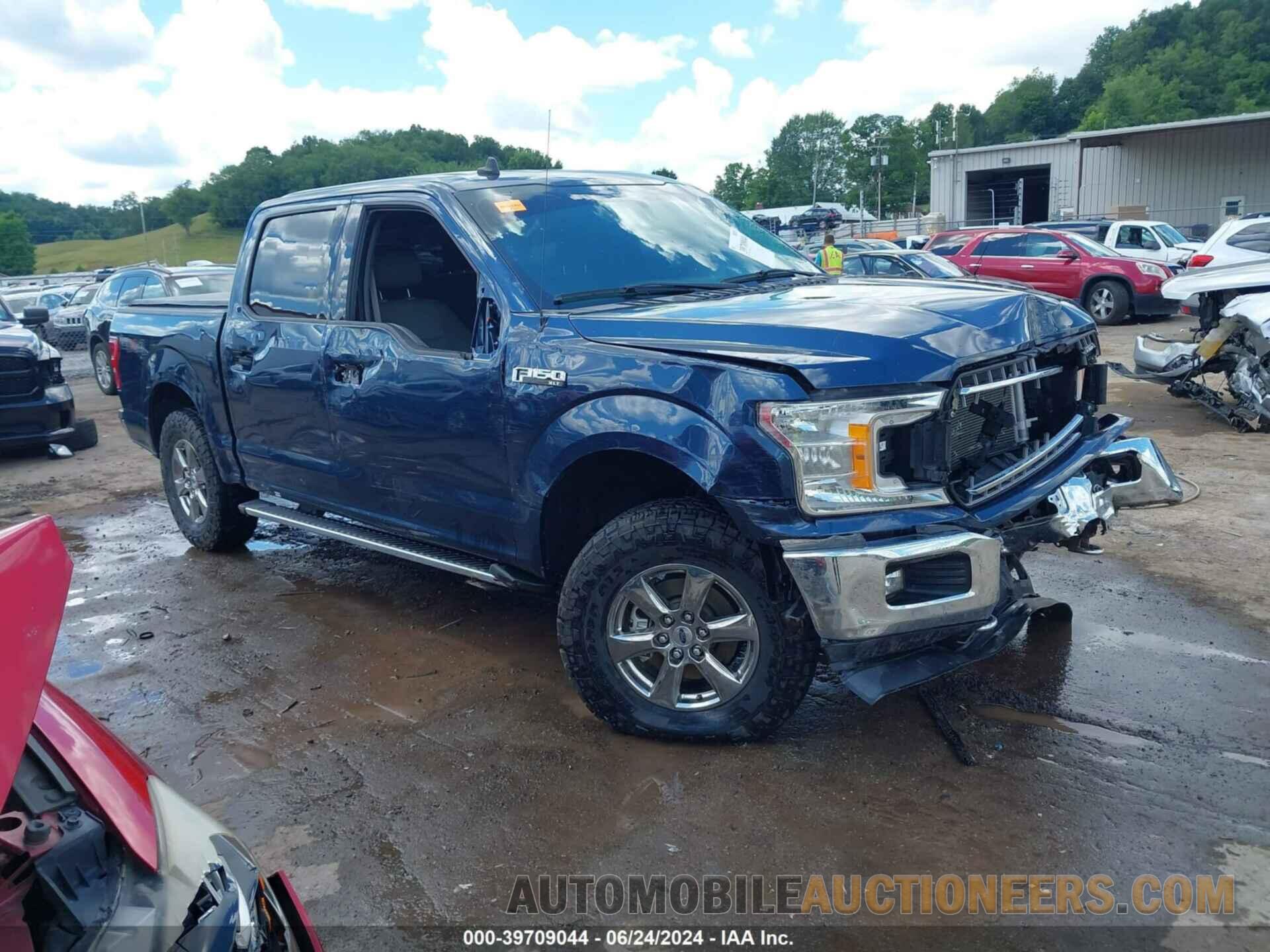 1FTEW1EP7LFC32371 FORD F-150 2020