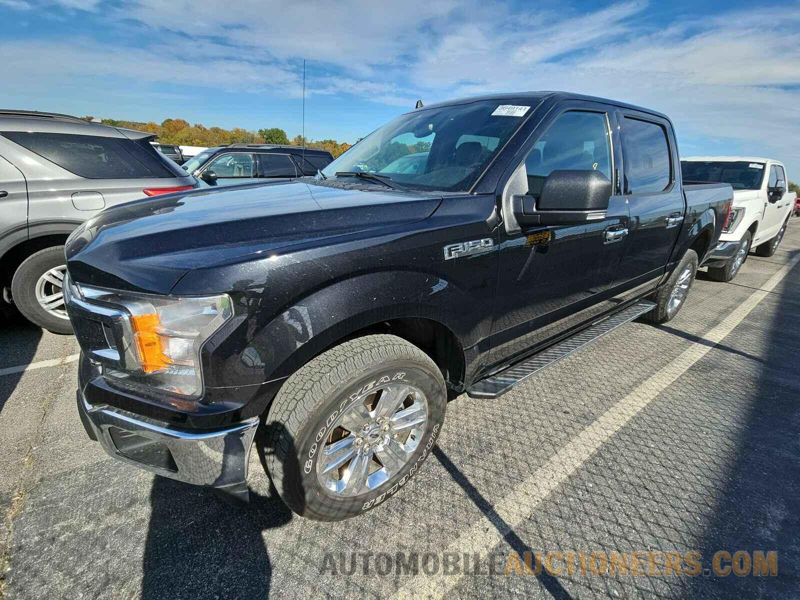 1FTEW1EP7LFC32807 Ford F-150 2020