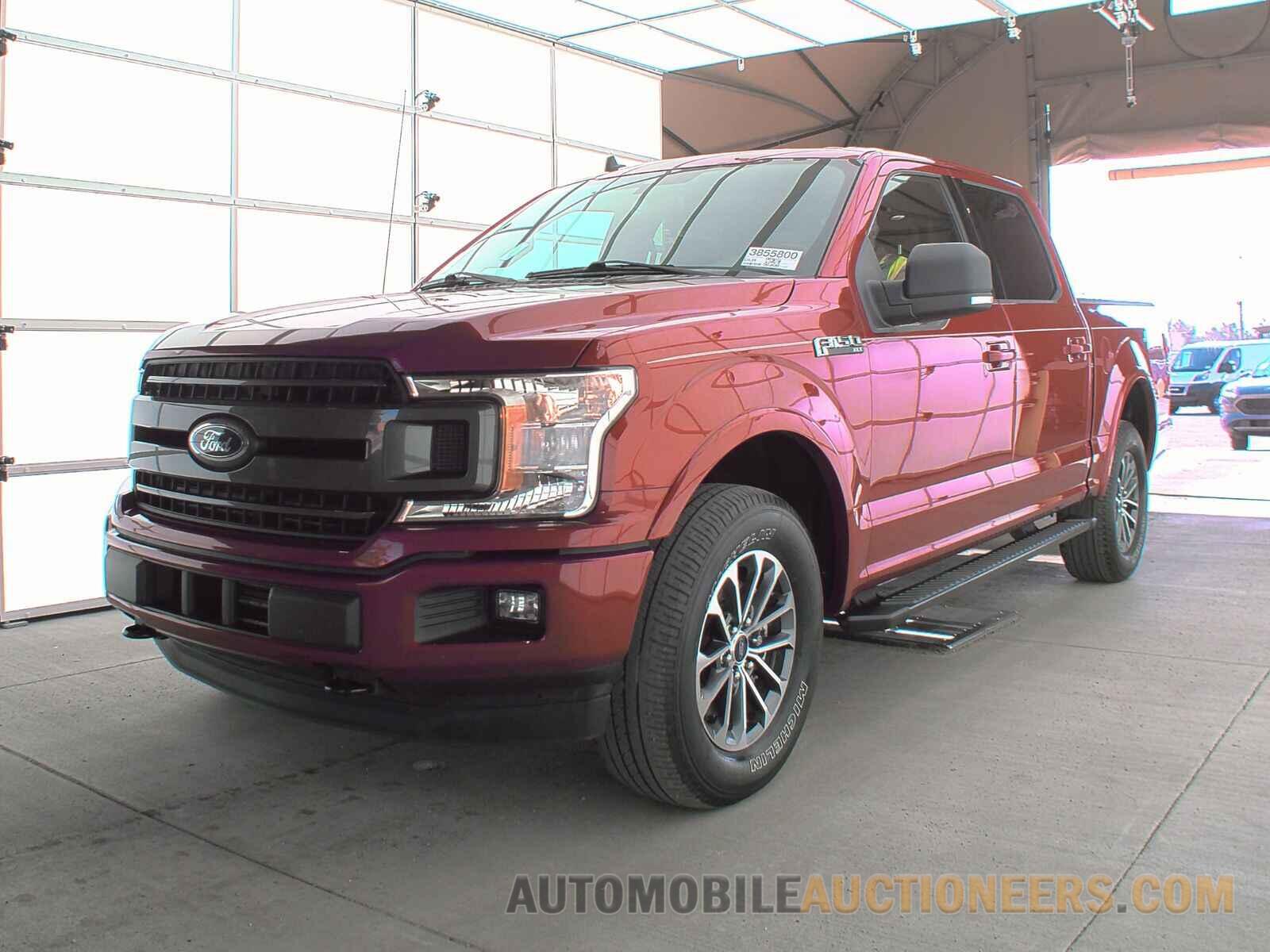 1FTEW1EP7LFC48120 Ford F-150 2020