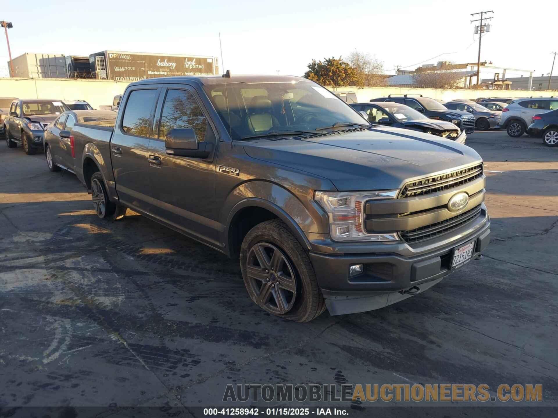 1FTEW1EP7LFC49574 FORD F-150 2020