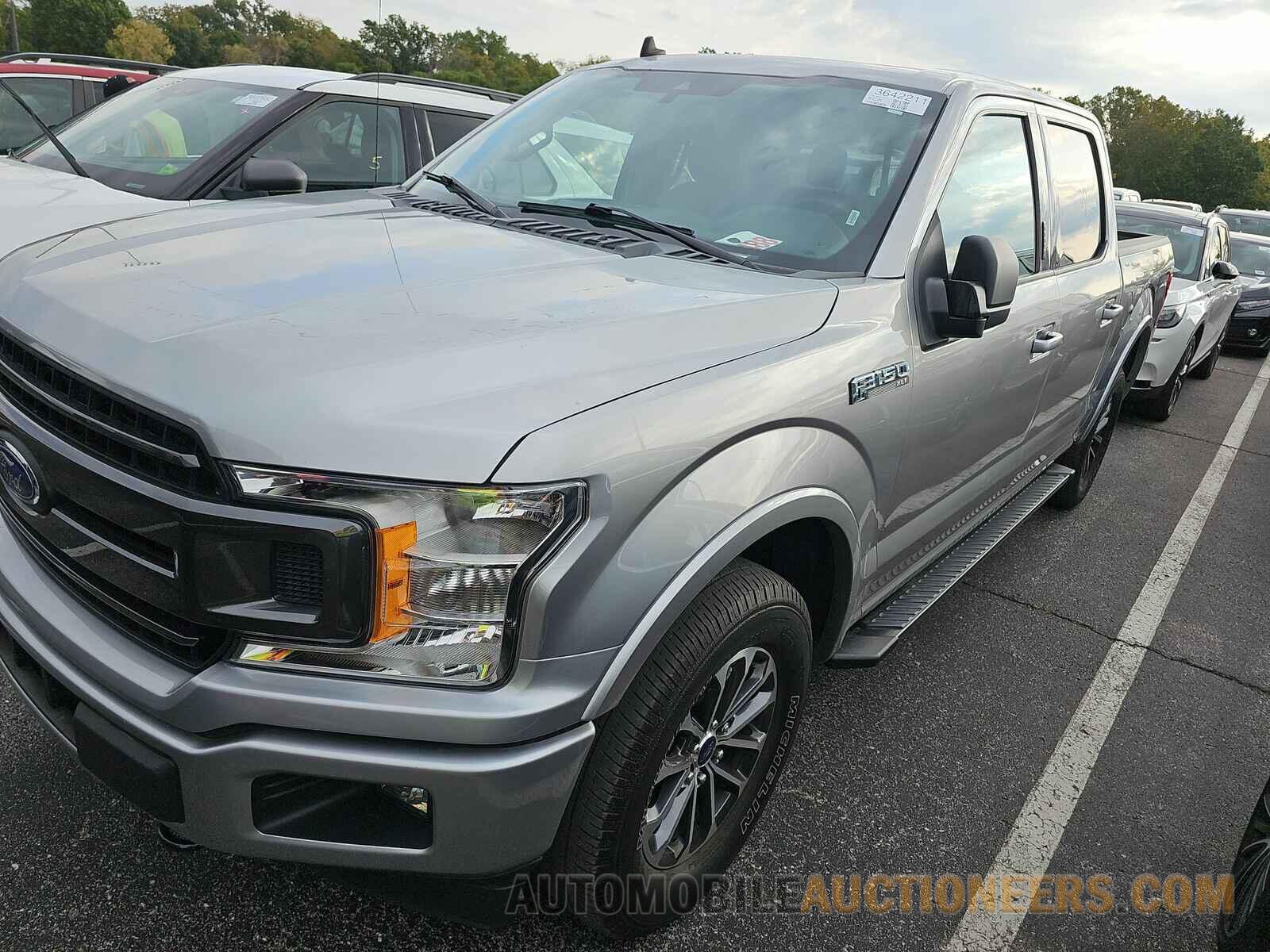 1FTEW1EP7LFC57058 Ford F-150 2020