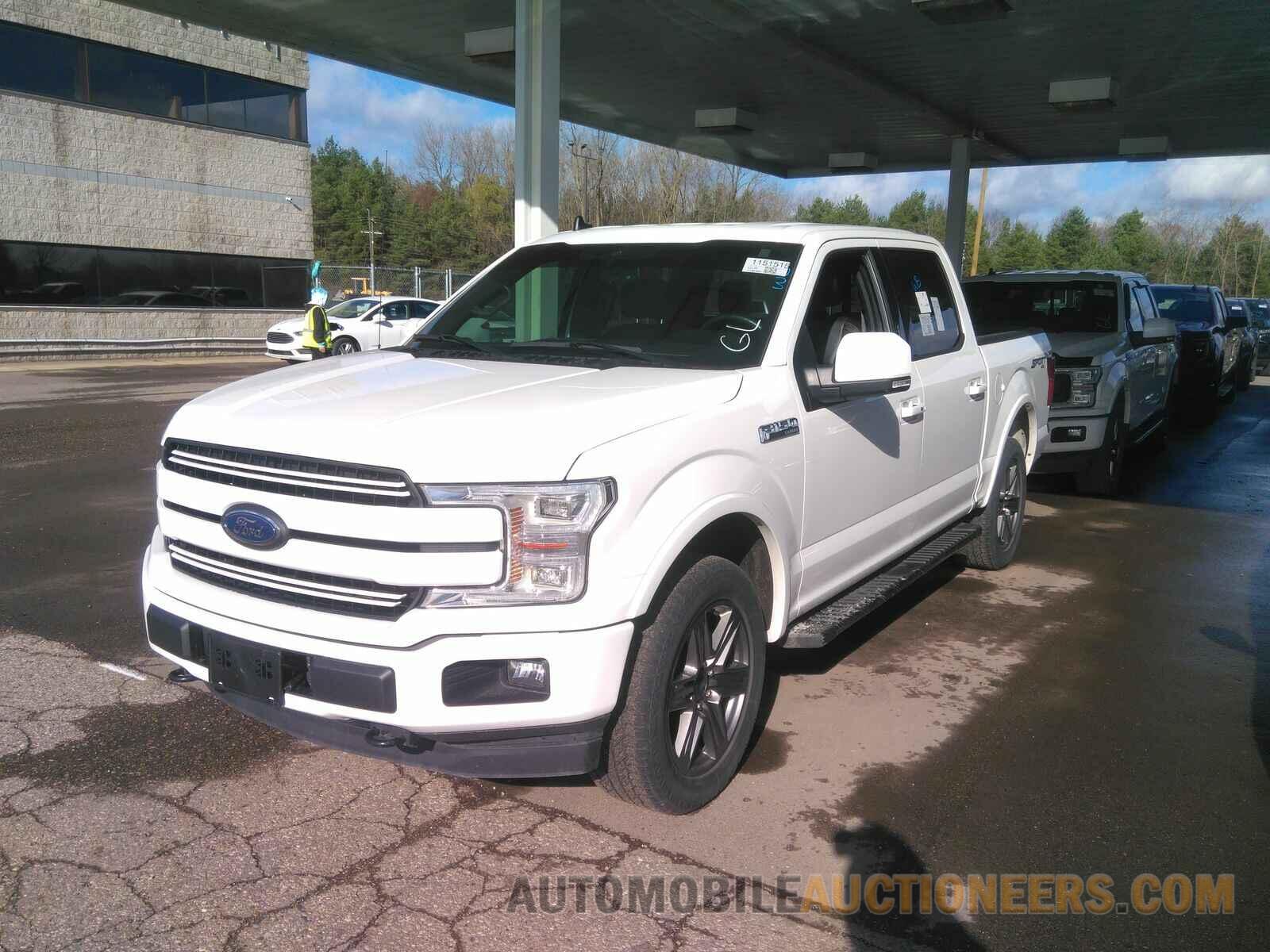 1FTEW1EP7LFC61627 Ford F-150 2020