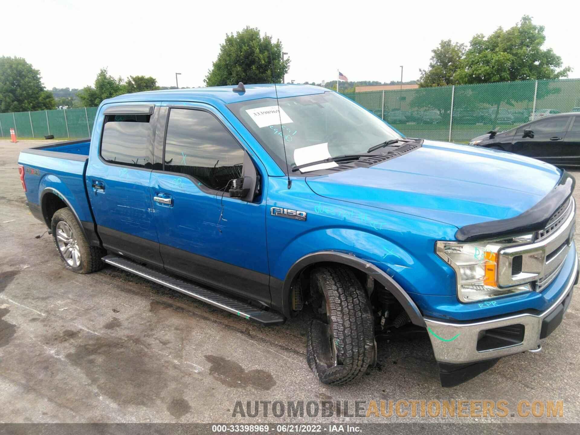 1FTEW1EP7LFC77553 FORD F-150 2020