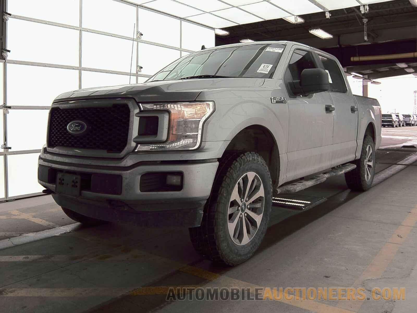 1FTEW1EP7LKD17251 Ford F-150 2020