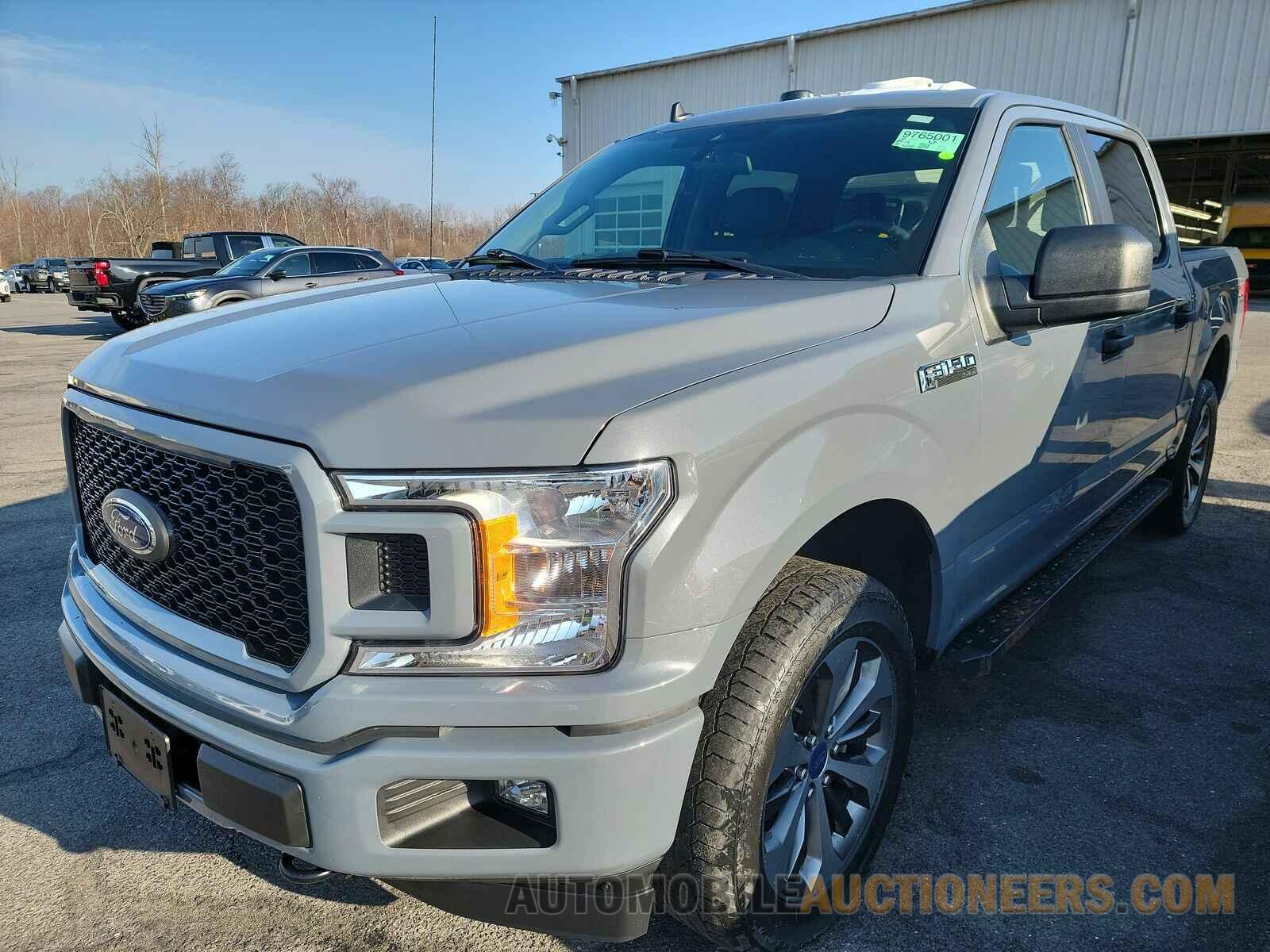 1FTEW1EP7LKD29545 Ford F-150 2020