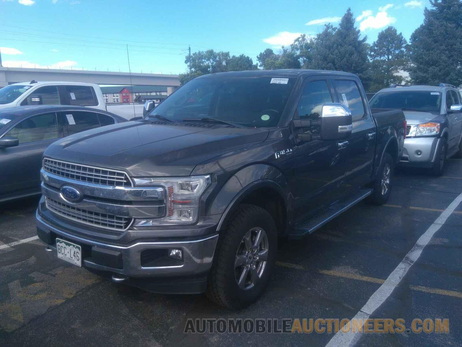 1FTEW1EP7LKD52985 Ford F-150 2020