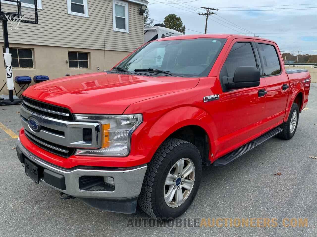 1FTEW1EP7LKD79457 FORD F-150 2020