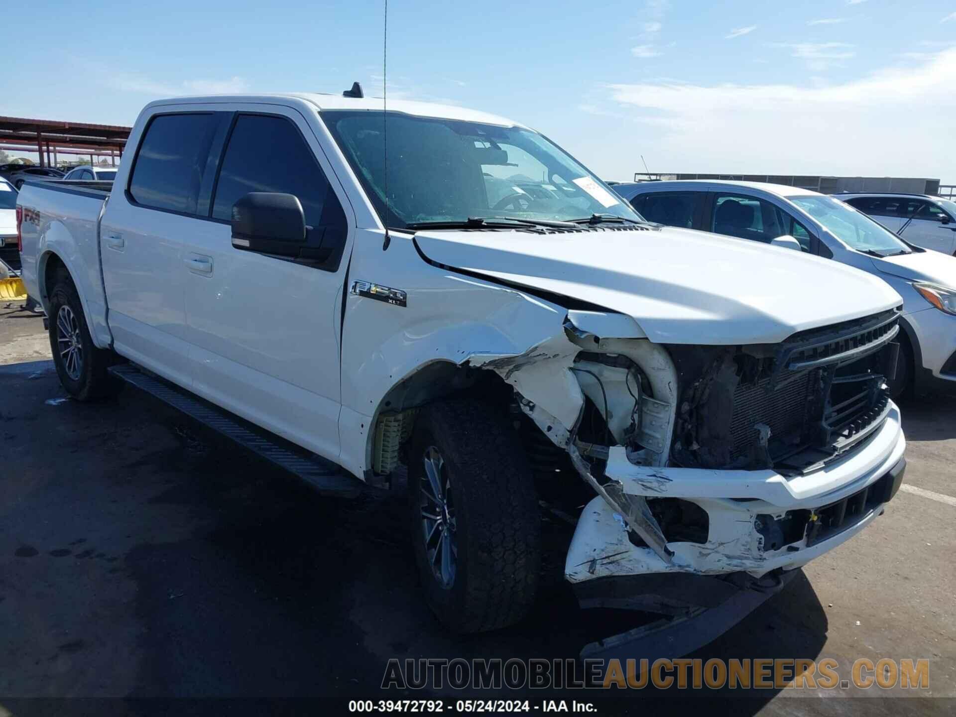 1FTEW1EP7LKE09119 FORD F-150 2020