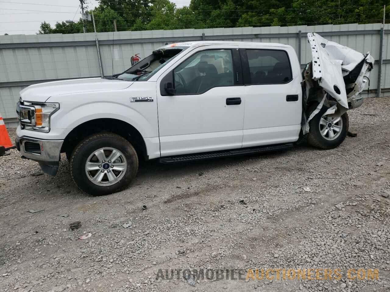 1FTEW1EP7LKE12862 FORD F-150 2020