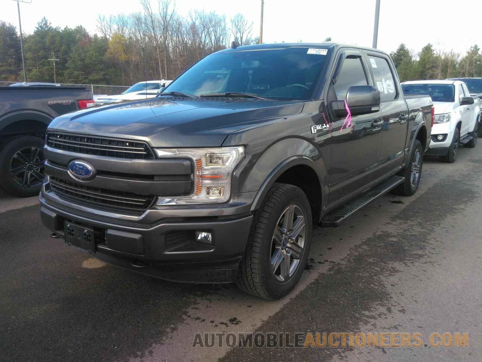 1FTEW1EP7LKE21061 Ford F-150 2020