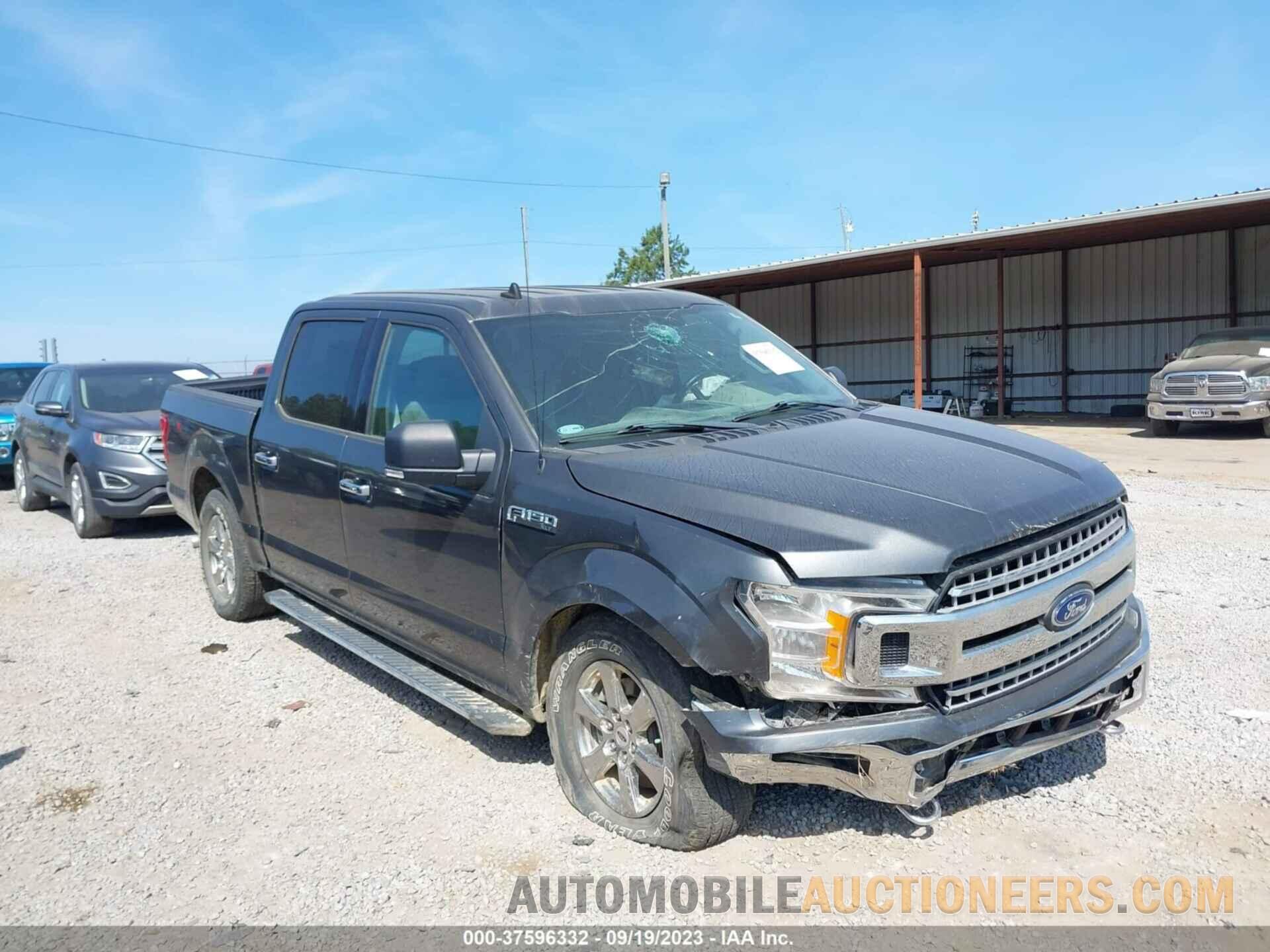 1FTEW1EP7LKE32366 FORD F-150 2020