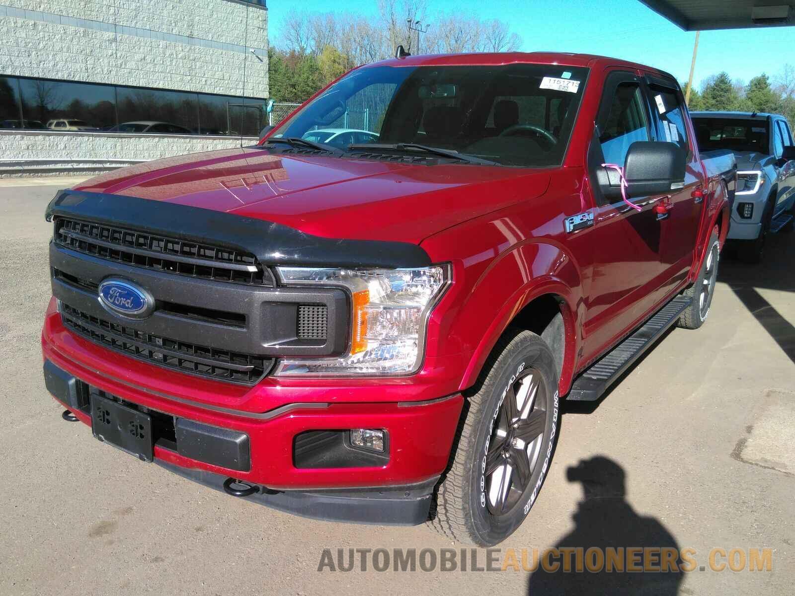 1FTEW1EP7LKE53265 Ford F-150 2020