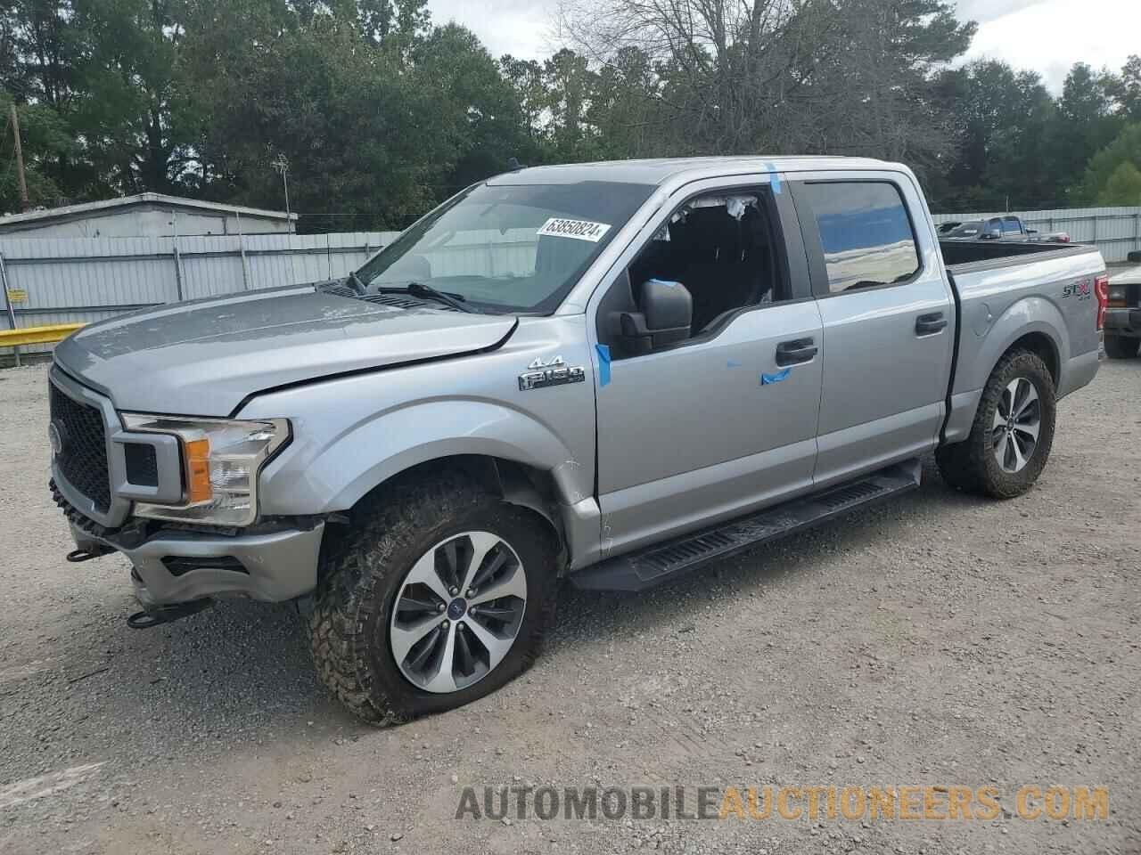 1FTEW1EP7LKE69126 FORD F-150 2020