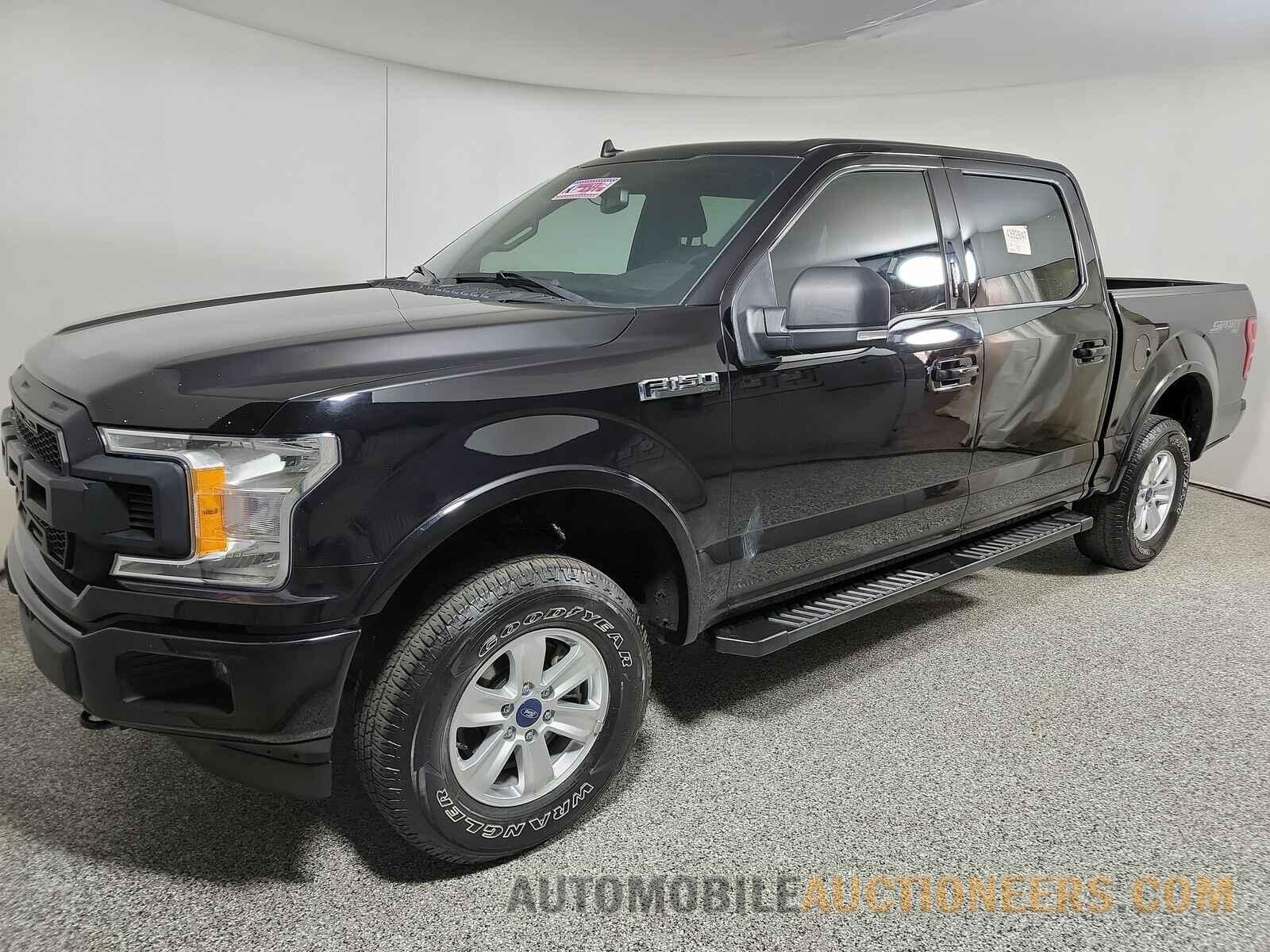 1FTEW1EP7LKE75878 Ford F-150 2020