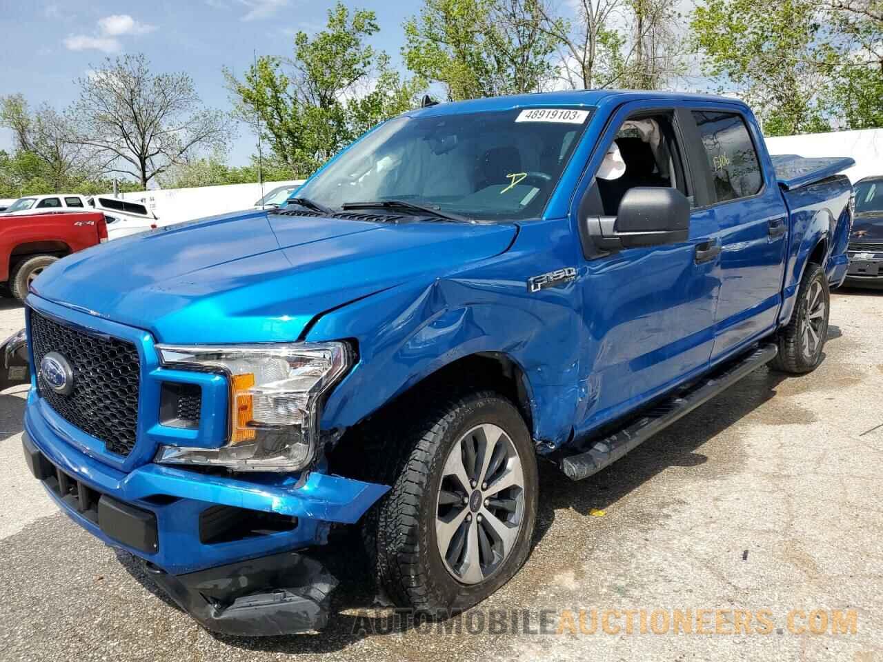 1FTEW1EP7LKE79705 FORD F-150 2020