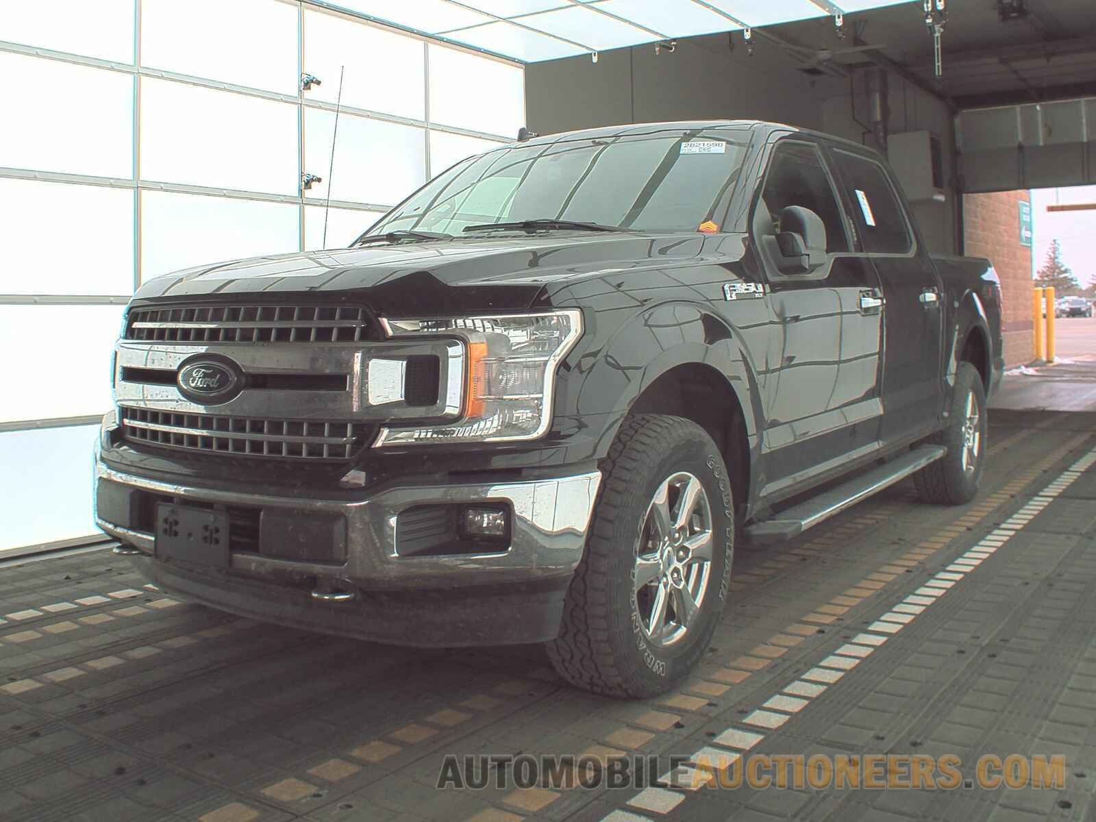 1FTEW1EP7LKE80014 Ford F-150 2020