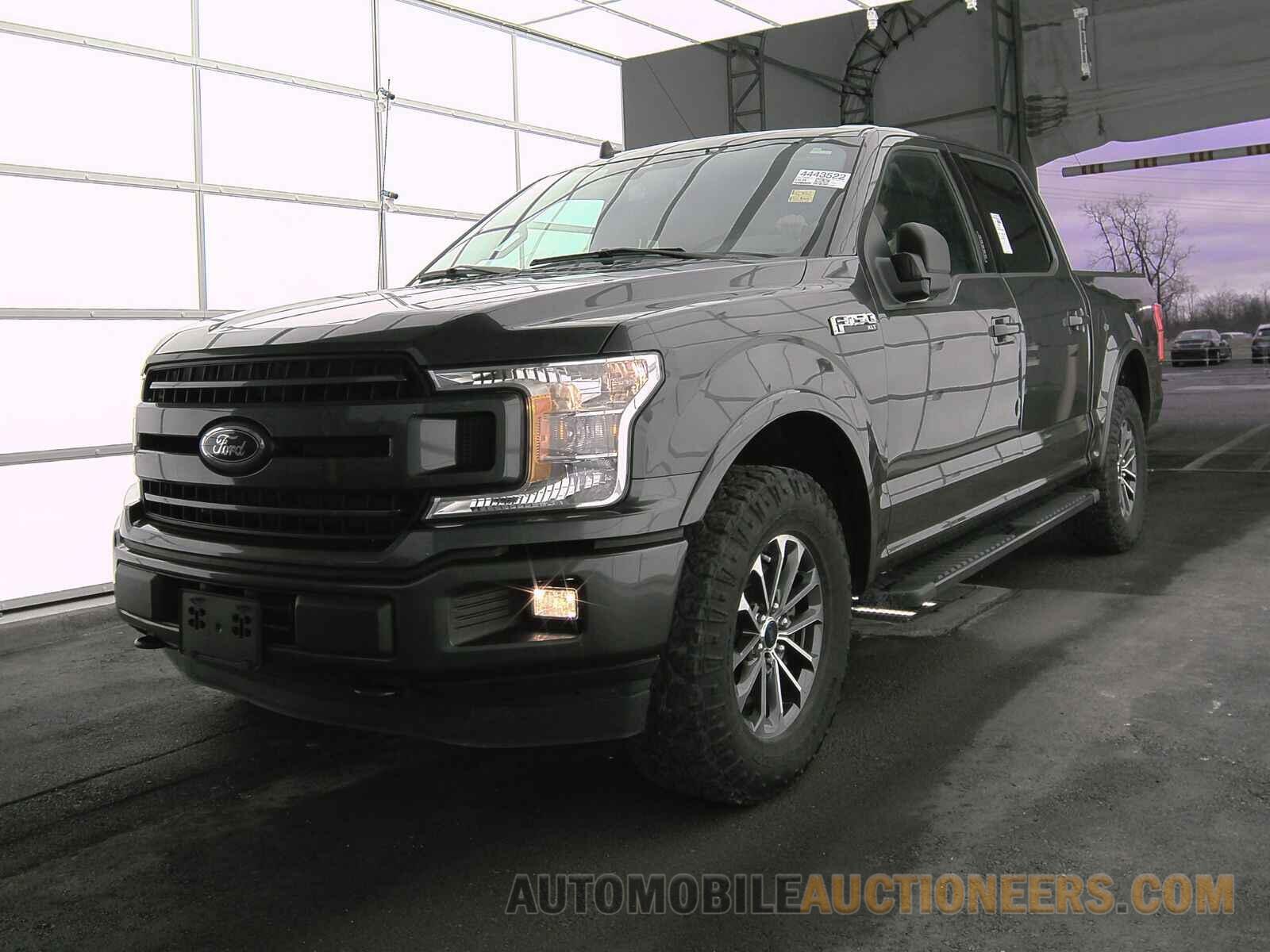 1FTEW1EP7LKE83916 Ford F-150 2020