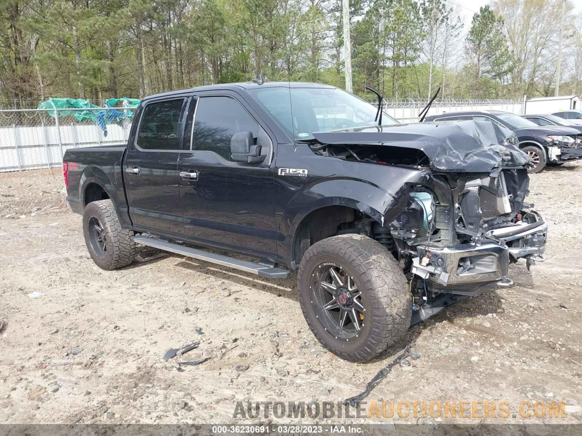 1FTEW1EP7LKE84337 FORD F-150 2020