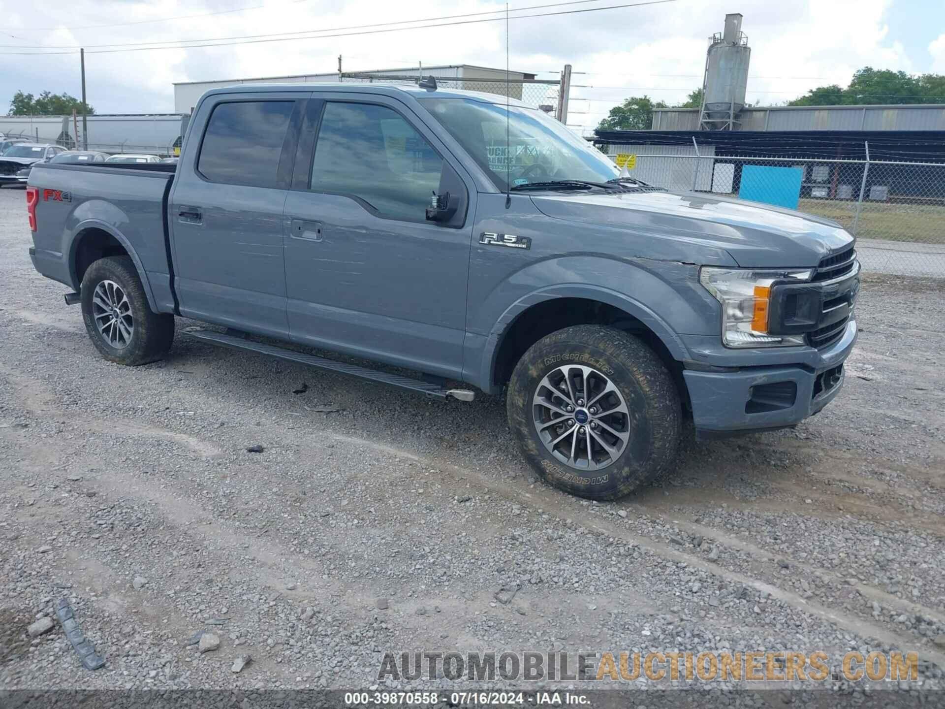 1FTEW1EP7LKE89876 FORD F-150 2020