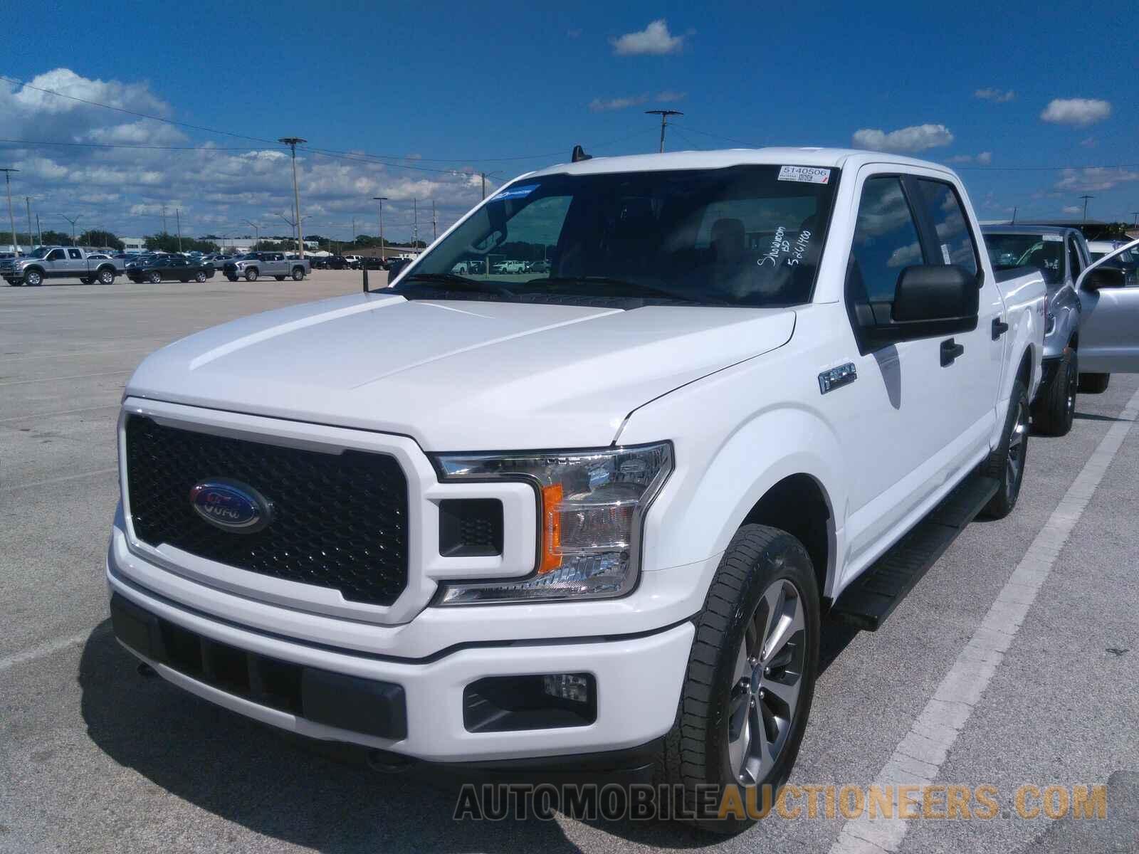 1FTEW1EP7LKF33486 Ford F-150 2020