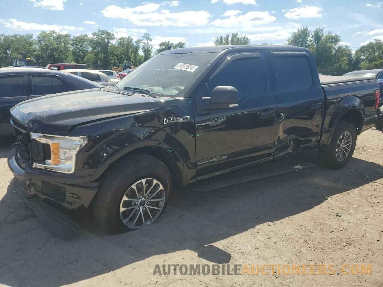 1FTEW1EP7LKF35898 FORD F-150 2020