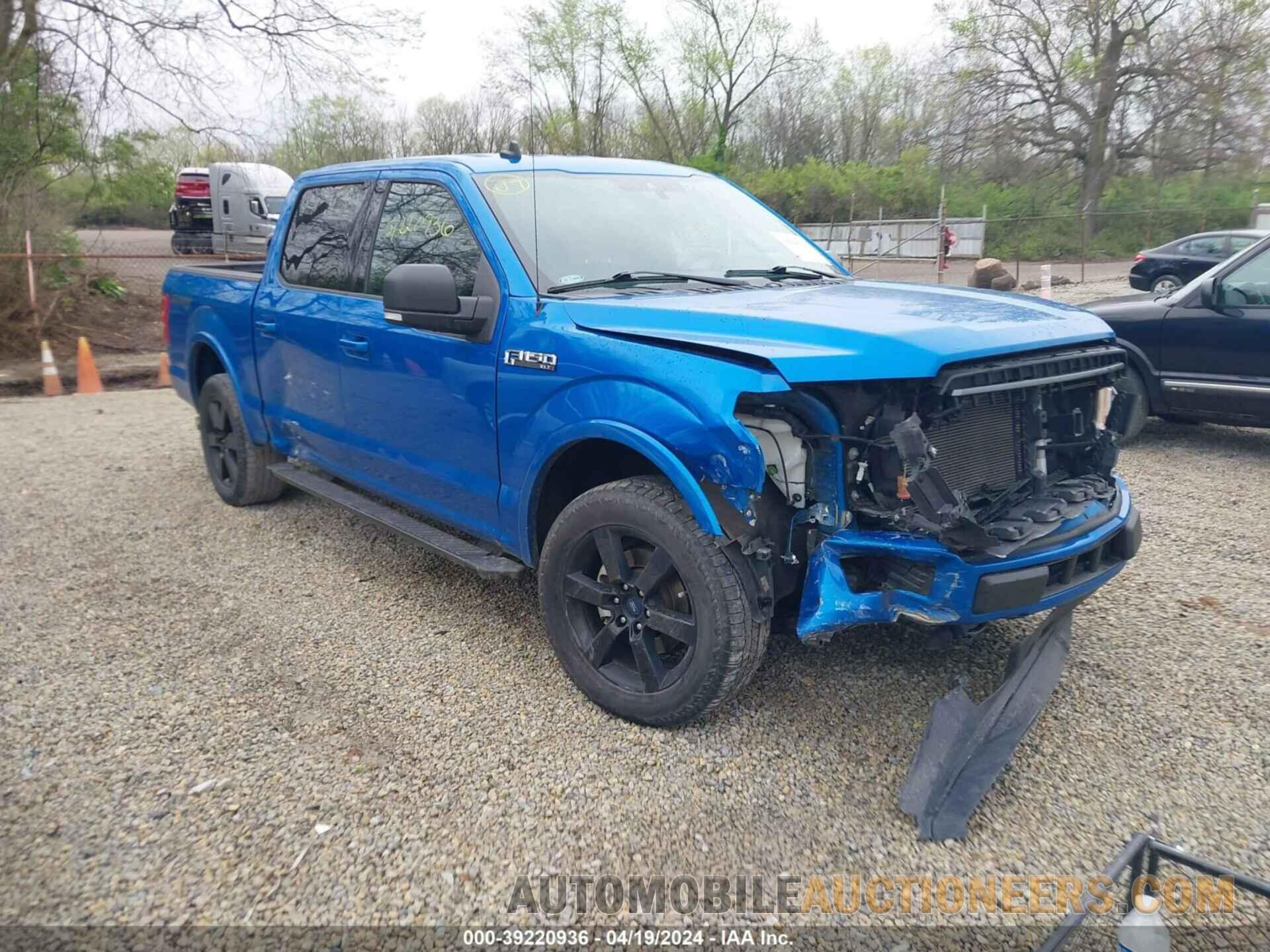 1FTEW1EP7LKF36307 FORD F-150 2020