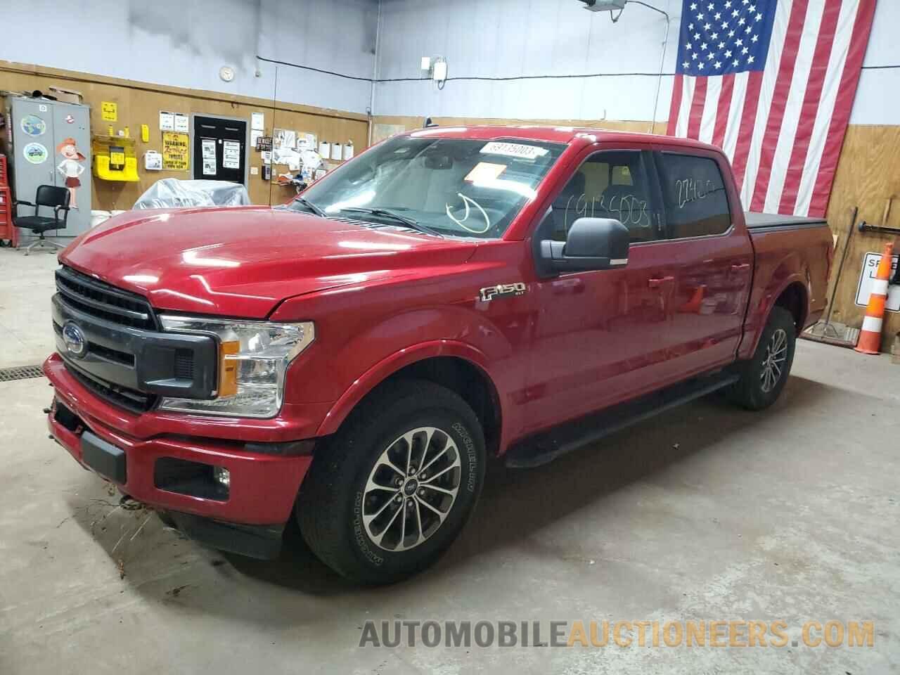 1FTEW1EP7LKF36419 FORD F-150 2020