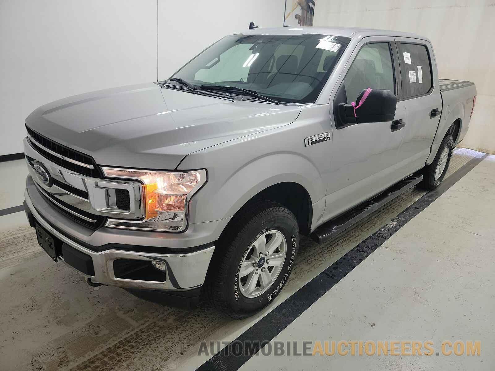 1FTEW1EP7LKF48327 Ford F-150 2020