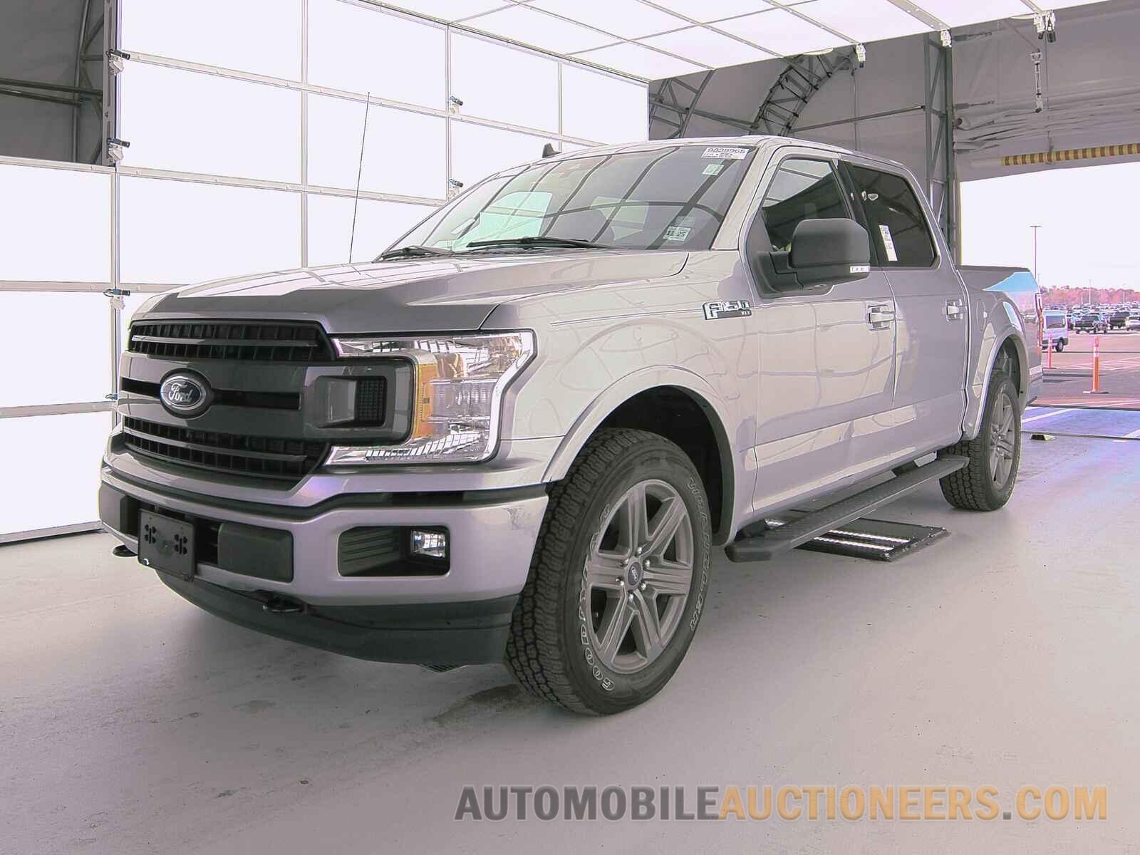 1FTEW1EP7LKF50143 Ford F-150 2020